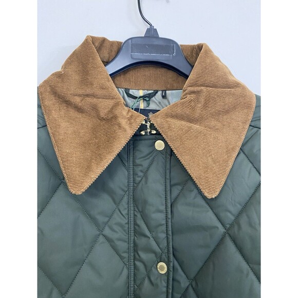 Barbour® Marsett quilted coat New Size US 14 MSRP $399 - Picture 7 of 16